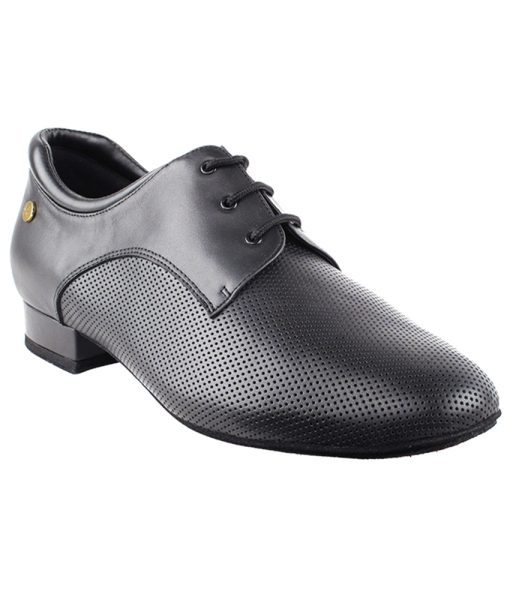 Very Fine Men's Ballroom Dance Shoes CD9426DB Black - 1-inch Heel