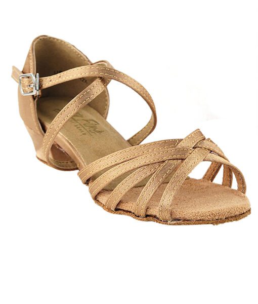 Very Fine Dance Shoes – 1670CG – Brown Satin