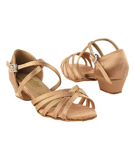 Very Fine Dance Shoes – 1670CG – Brown Satin