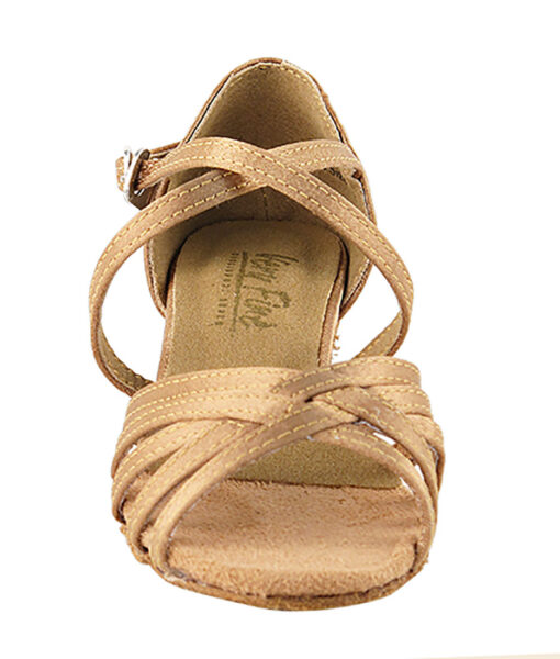Very Fine Dance Shoes – 1670CG – Brown Satin