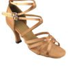 Very Fine Dance Shoes – 5008 – Brown Satin