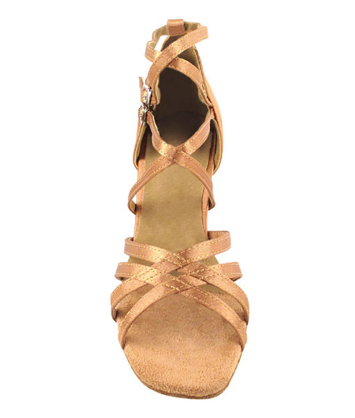 Very Fine Dance Shoes – 5008 – Brown Satin