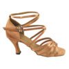 Very Fine Dance Shoes – 5008 – Brown Satin