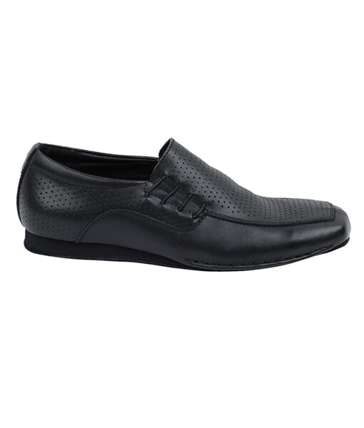 Very Fine Dance Shoes – SERO102BBX – Black Peforated Leather