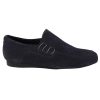 Achieve Dance Perfection in Very Fine Men's Dance Shoes SERO102BBX in Navy Blue | Flamingo Sportswear
