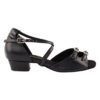 Very Fine Ladies Dance Shoes Low Heel - Classic 1620FT - Step into Elegance | Flamingo Sportswear
