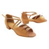 Very Fine Ladies Dance Shoes Low Heel - Classic 1620FT - Step into Elegance | Flamingo Sportswear