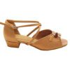 Very Fine Ladies Dance Shoes Low Heel - Classic 1620FT - Step into Elegance | Flamingo Sportswear