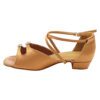 Very Fine Ladies Dance Shoes Low Heel - Classic 1620FT - Step into Elegance | Flamingo Sportswear