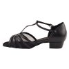 Discover the Comfort of Very Fine Flat Heel Dance Shoes - Classic 16612FT | Flamingo Sportswear