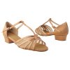 Discover the Comfort of Very Fine Flat Heel Dance Shoes - Classic 16612FT | Flamingo Sportswear