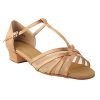 Very Fine Ballroom Dance Shoes Low 1-inch Heel - Classic Series 16612FT