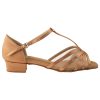 Discover the Comfort of Very Fine Flat Heel Dance Shoes - Classic 16612FT | Flamingo Sportswear