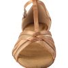 Discover the Comfort of Very Fine Flat Heel Dance Shoes - Classic 16612FT | Flamingo Sportswear