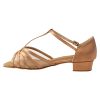 Discover the Comfort of Very Fine Flat Heel Dance Shoes - Classic 16612FT | Flamingo Sportswear