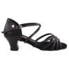 Very Fine Cuban Low Heel Dance Shoes for Professional Dancers - CD1124DB | Flamingo Sportswear