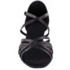Very Fine Cuban Low Heel Dance Shoes for Professional Dancers - CD1124DB | Flamingo Sportswear