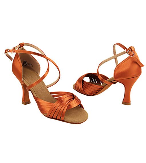 Very Fine Ladies Latin, Rhythm, Salsa Dance Shoes - Signature Series S1001 | Flamingo Sportswear