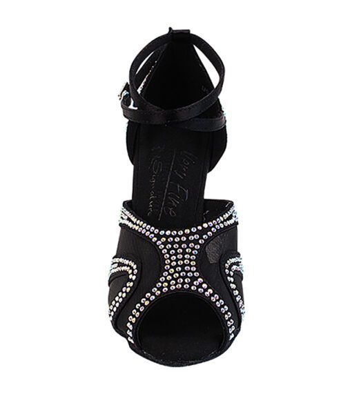 Very Fine Ladies Latin, Rhythm, Salsa Dance Shoes - Crystal Collection S1005CC | Flamingo Sportswear