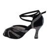 Very Fine Ladies Latin, Rhythm, Salsa Dance Shoes - Crystal Collection S1005CC | Flamingo Sportswear
