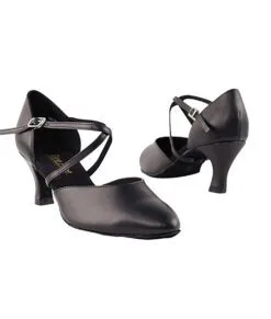 Immerse Yourself in the World of Dance with Very Fine Dance Shoes 9691 in Black
