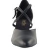 Very Fine Women's Dance Shoes - 9691 Black Leather - Flamingo Sportswear