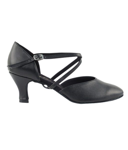 Very Fine Women's Dance Shoes - 9691 Black Leather - Flamingo Sportswear