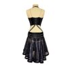 Black Latin Ballroom Dance Competition Dress - Flamingo Sportswear