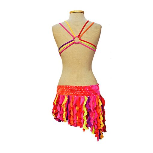 Cute Custom Dance Competition Costume - Dress - Flamingo Sportswear