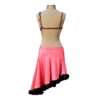 Pink with Black Latin Ballroom Dance Competition Dress - Flamingo Sportswear