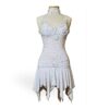 White Ballroom Latin Custom Dance Costume - Dress|Ballroom Latin Custom Dance Costume - Dress white|Ballroom Latin Custom Dance Costume - Dress