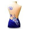 Design your own Leotard! Gymnastics - Ice Skating Leotard - Blue | Flamingo Sportswear