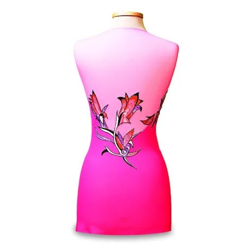 Design your own Leotard! Gymnastics - Ice Skating Leotard - Pink | Flamingo Sportswear
