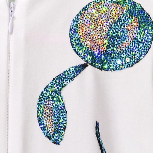 Long Sleeve Gymnastics Leotard - Space - Flamingo Sportswear