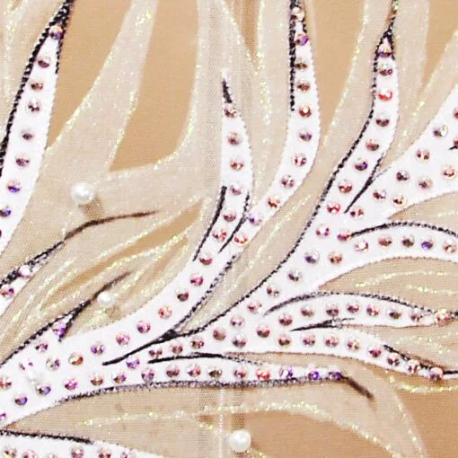 Gymnastics Leotard for Girls - Snow Queen | Flamingo Sportswear