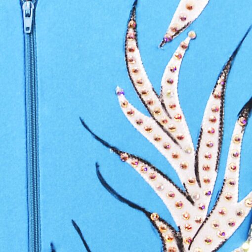 Blue Queen Gymnastics Leotard | Flamingo Sportswear
