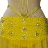 Canary Ballroom Gown | Vibrant Yellow Latin Competition Dress