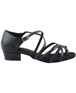 Cuban Low Heel Dance Shoes - Classic Series Flat Heel Edition 1606FT|||