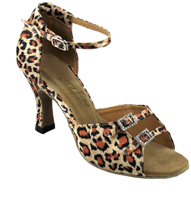 Leopard Satin