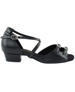 Cuban Low Heel Dance Shoes - Classic Series Flat Heel Edition 1620FT|||