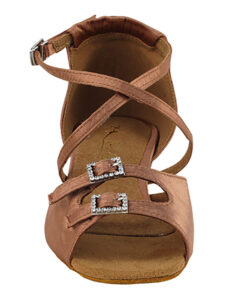 Cuban Low Heel Dance Shoes - Classic Series Flat Heel Edition 1620FT|||