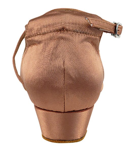 Very Fine Ladies Practice, Cuban Low Heel Dance Shoes - Classic Series Flat Heel Edition 1620FT - Flamingo Sportswear