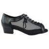 Cuban Low Heel Dance Shoes - Classic Series Flat Heel Edition 1643FT|||