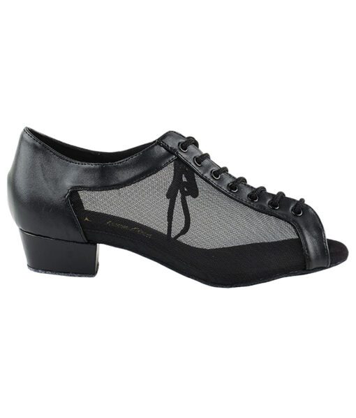 Cuban Low Heel Dance Shoes - Classic Series Flat Heel Edition 1643FT|||