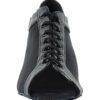 Very Fine Ladies Practice, Cuban Low Heel Dance Shoes - Classic Series Flat Heel Edition 1643FT - Flamingo Sportswear