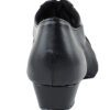 Very Fine Ladies Practice, Cuban Low Heel Dance Shoes - Classic Series Flat Heel Edition 1643FT - Flamingo Sportswear