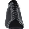 Very Fine Ladies Practice, Cuban Low Heel Dance Shoes - Classic Series Flat Heel Edition 1643FT - Flamingo Sportswear