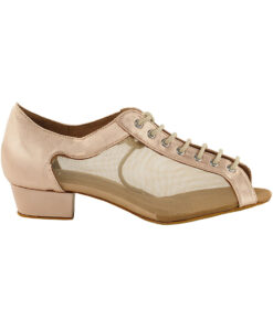 Cuban Low Heel Dance Shoes - Classic Series Flat Heel Edition 1643FT|||
