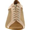 Cuban Low Heel Dance Shoes - Classic Series Flat Heel Edition 1643FT||||Very Fine Ladies Practice