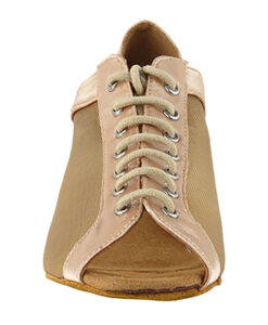 Cuban Low Heel Dance Shoes - Classic Series Flat Heel Edition 1643FT||||Very Fine Ladies Practice
